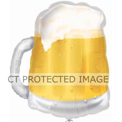 Beer Mug Super Shaped Foil Balloon