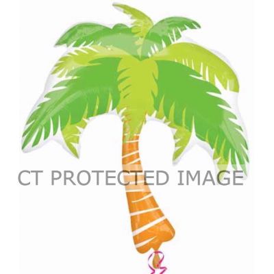 Summer Palm Tree Super Shaped Foil Balloon