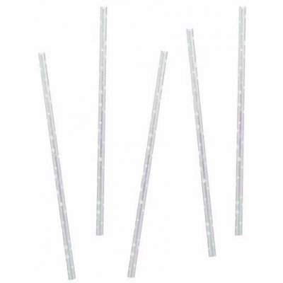  Iridescent Dot Straws (pack quantity 20) 