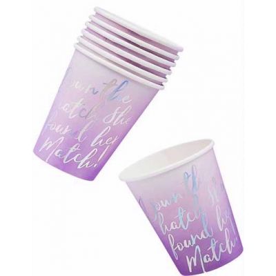  Bride Squad Paper Cups (pack quantity 10) 