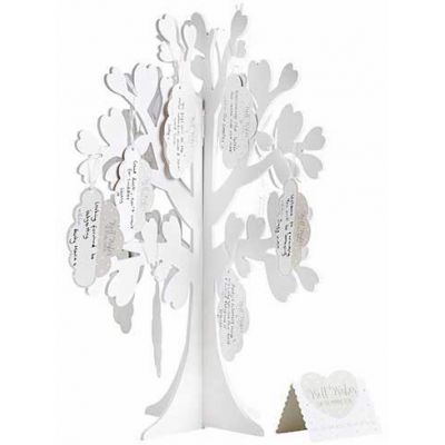 Card Wishing Tree & 30tags Set