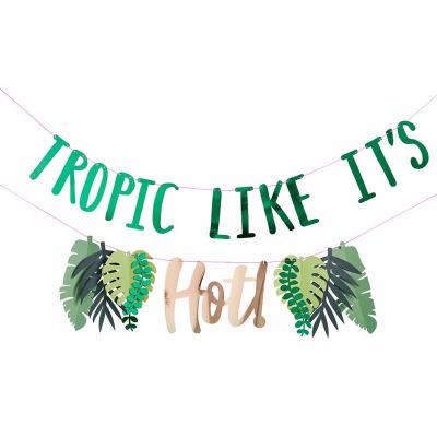 2m Tropic Like It's Hot Banner