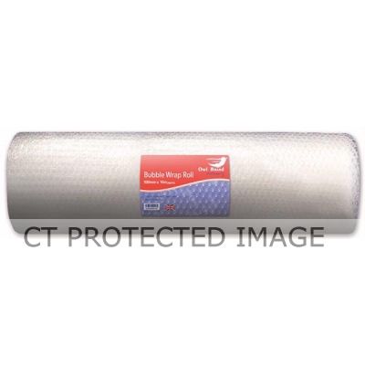 500mm X 10m Bubble Roll