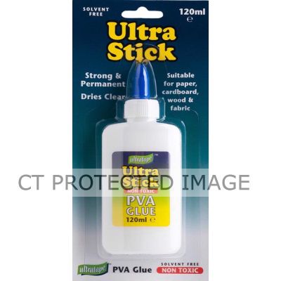 120ml Pva Glue Bottle