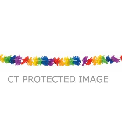 3m Flower Rainbow Garland