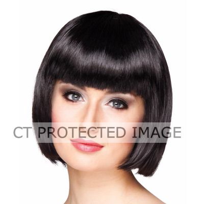 Black Caberet Wig