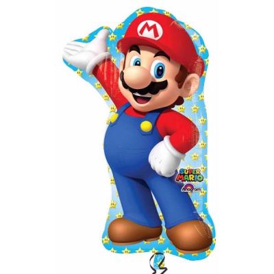 Mario Bros Supershape