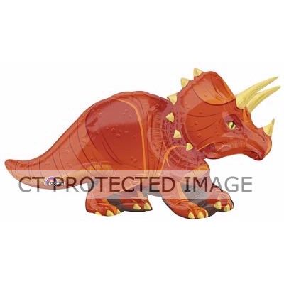 Triceratops Super Shaped Foil Balloon