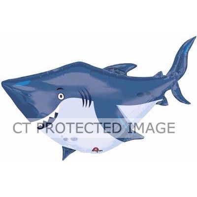 Ocean Buddies Shark Super Shaped Foil Balloon