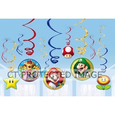  Super Mario Swirls (pack quantity 12) 
