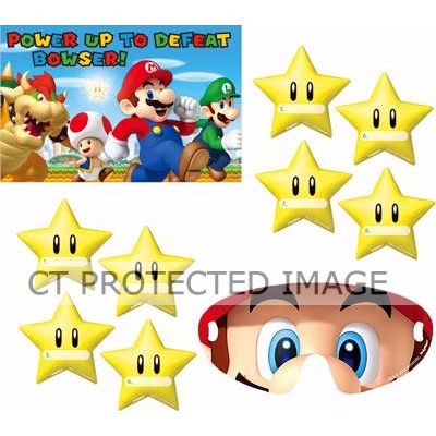 Super Mario Party Game