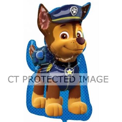 Paw Patrol Chase Super Shaped Foil Balloon