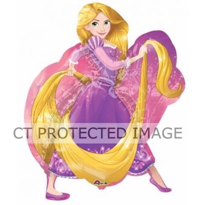 Rapunzel Super Shaped Foil Balloon