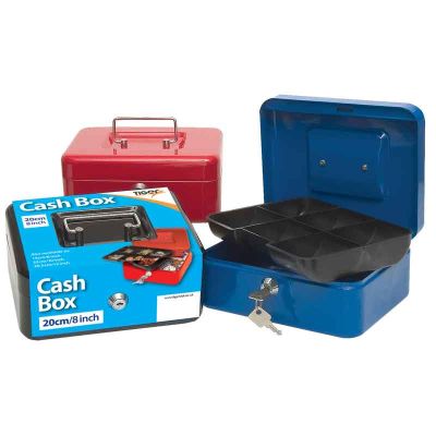8 Inch 3assorted Cash Box