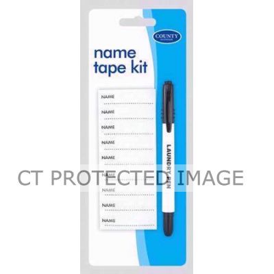 Name Tape Kit