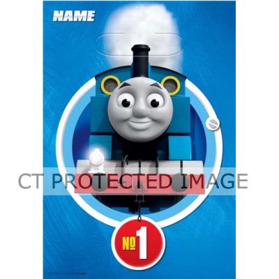  Thomas All Aboard Lootbags (pack quantity 8) 