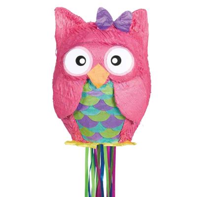 Owl Pull Pinata