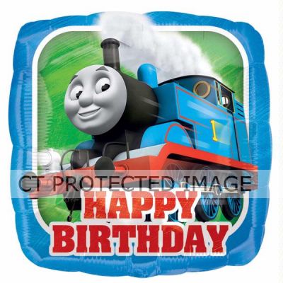 Thomas The Tank Birthday 18 Inch Foil