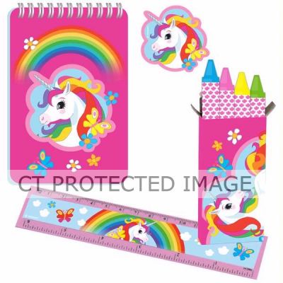 20pc Unicorn Stationery Pack
