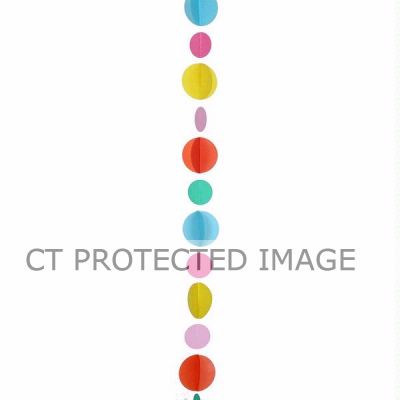 Circle Multi Colour Balloon Tails