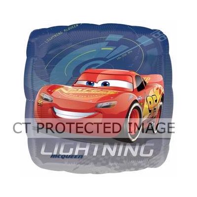 18 Inch Cars Lightning Foil Balloon