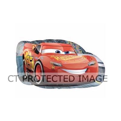 Cars Lightning Mcqueen Super Shaped Foil Balloon