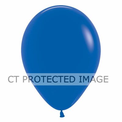  12 Inch Fashion Royal Blue Sempertex (20000761) (pack quantity 50) 