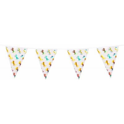 4m Unicorn Foil Bunting