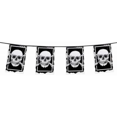 6m Pirate Rectangle Bunting