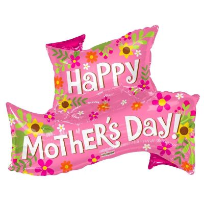 36 Inch Mothers Day Balloon Foil Balloon