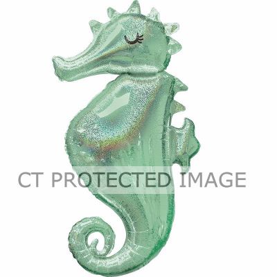 Mermaid Wishes Seahorse Supershape