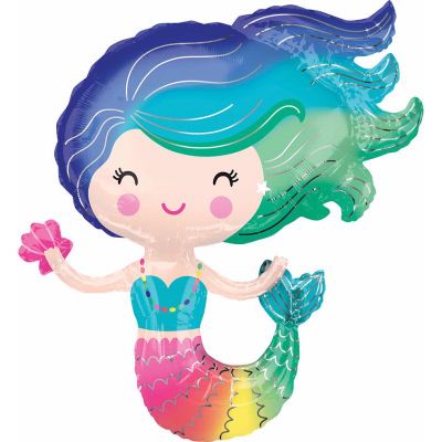 Colorful Mermaid Supershape