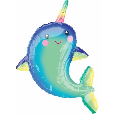 Happy Narwhal Supershape