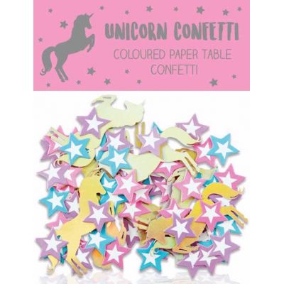 Unicorn Paper Confetti