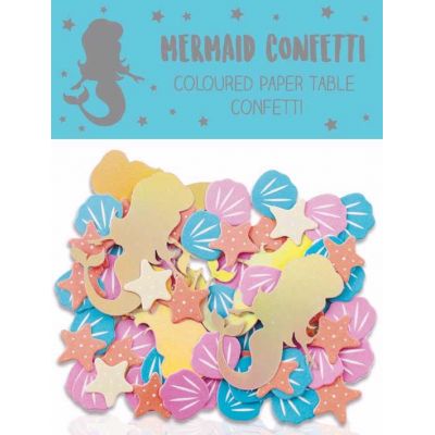 Mermaid Paper Confetti