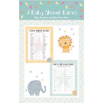 Baby Animal & Name Race Game