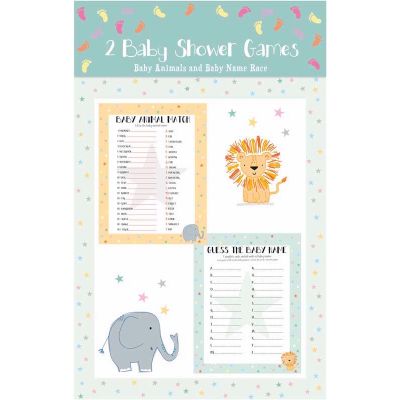 Baby Animal & Name Race Game