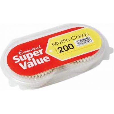  Muffin Cases (pack quantity 200) 