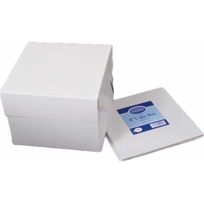 8x8 Inch Cake Box With Lid