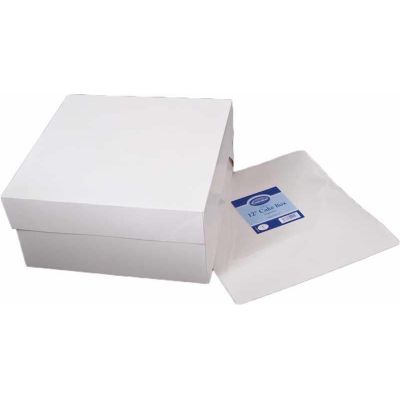 12x12 Inch Cake Box With Lid