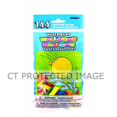  Water Bombs (pack quantity 144) 