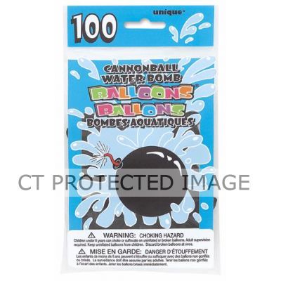  Cannonball Water Bomb (pack quantity 100) 