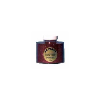 100g Red Glitter