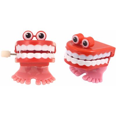 4cm Clockwork Chatting Teeth  12s