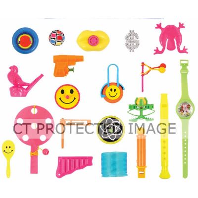  Assorted Trade Toys (pack quantity 100) 