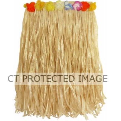 31cmx60cm Adult Straw Hula Skirt