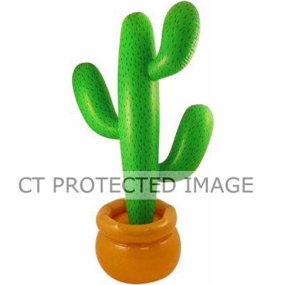 86cm Inflatable Cactus