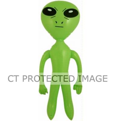 64cm Inflatable Alien