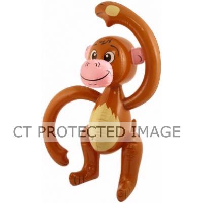 58cm Inflatable Monkey