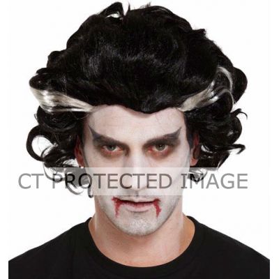 130g Adult Male Vampire Wig